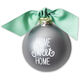 Home Sweet Home Glass Christmas Ornament Image 2 of 3